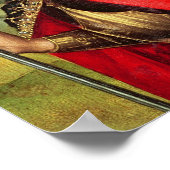 1460年～66年、サンミカエル・ザ・アーチャンゲル ポスター (角)