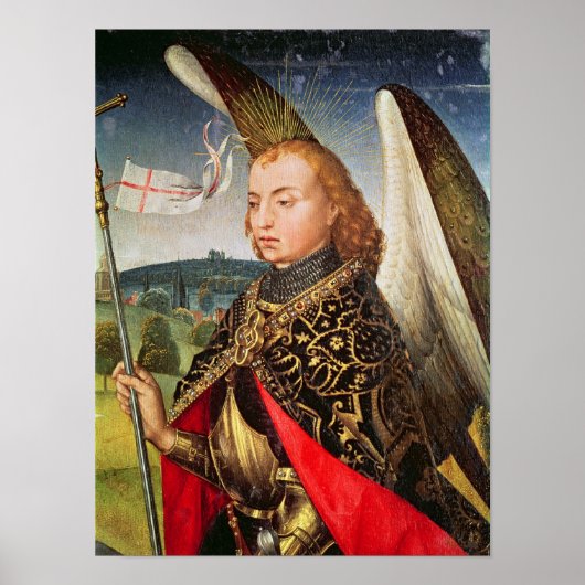 1460年～66年、サンミカエル・ザ・アーチャンゲル ポスター (正面)