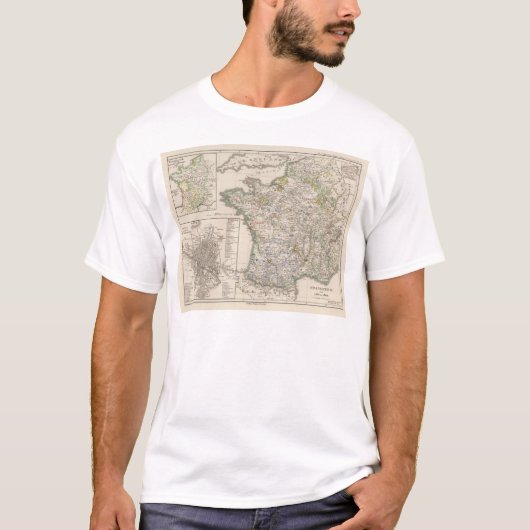 1461年から1610年までフランス Tシャツ (正面)