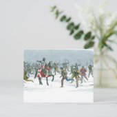 1461年のトルトン戦い ポストカード (スタンド正面)