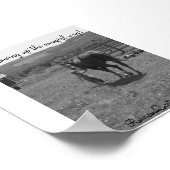 146、女性のカーボーイの道を育てる！、ロバーソンクアート… ポスター (角)