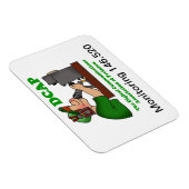 146.520プレミアムフレキシマグネットの監視 マグネット (右側)