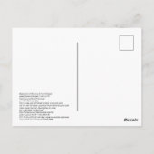 1470年ボッティチェリ・マドンナと即位 ポストカード (裏面)