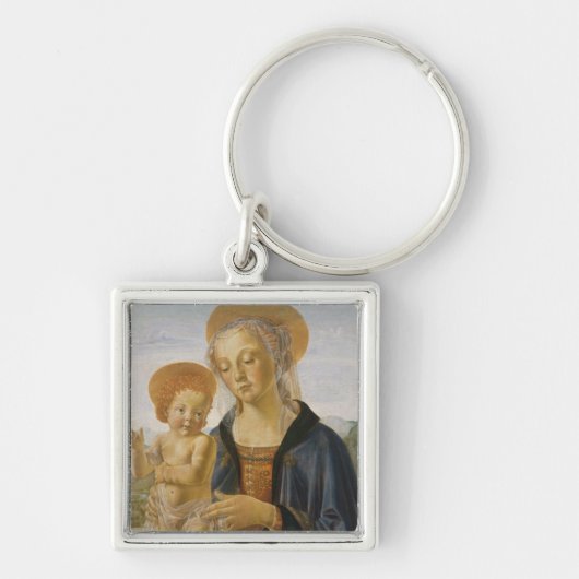 1470年頃マドンナそして子供、 キーホルダー (正面)