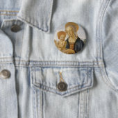 1470年頃マドンナそして子供、 缶バッジ (インサイチュ)