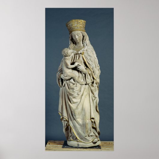 1470年、キリスト乳児の神の母 ポスター (正面)