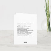 1470 Botticelli Madonna and Child Enthroned  カード (裏面)