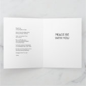 1470 Botticelli Madonna and Child Enthroned  カード (内部)