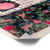 1471年のバーネットの戦い ポスター (角)