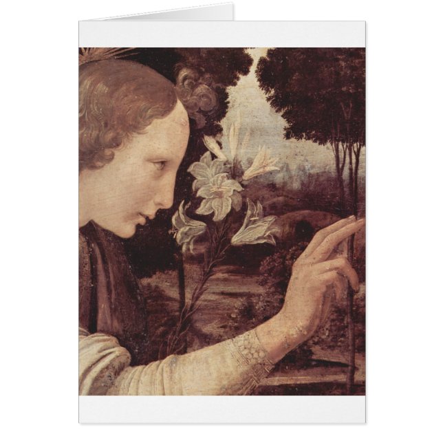 1472-1475年頃レオナルド・ダ・ヴィンチの絵画 (正面)