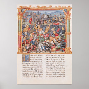 1477年にナンシーの戦い ポスター