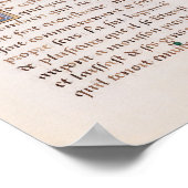 1477年のナンシーの戦い ポスター (角)