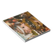 1479年のヒエロニムス・ボッシュによるトンダルの幻影 ノートパッド (アングル)