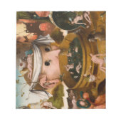 1479年のヒエロニムス・ボッシュによるトンダルの幻影 ノートパッド (正面)