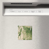 148羊/平方マイル マグネット (インサイチュ (食洗機))