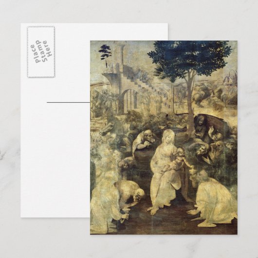 1481年–2月14日 ポストカード (正面/裏面)