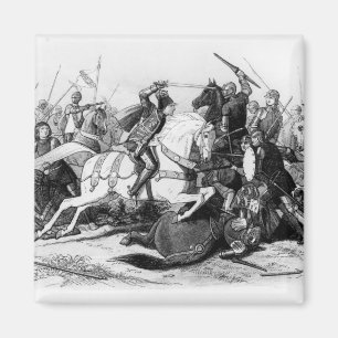 1485年にBosworthの戦いのリチャード三世 マグネット