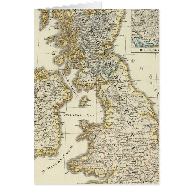 1485年以来のイギリス諸島 (正面)