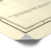 1485年以来のイギリス諸島 ポスター (角)