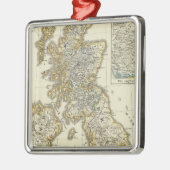 1485年以来のイギリス諸島 メタルオーナメント (左)