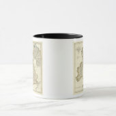 1485年以来の英国諸島 マグカップ (中央)