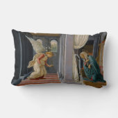 1485年頃告知、 ランバークッション (裏面)