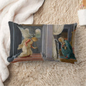 1485年頃告知、 ランバークッション (ブランケット)