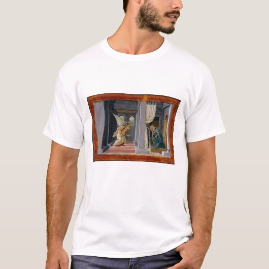 1485年頃告知、 Tシャツ (正面)
