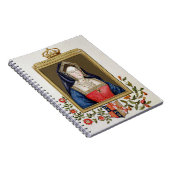 (1485-1536年の)第1 Quキャサリン・オブ・アラゴンのポートレート ノートブック (右側)