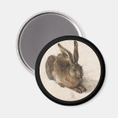 148.若いウサギ マグネット (正面/裏面)