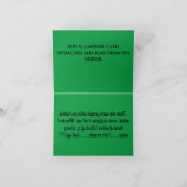 148C – 強い男 サンキューカード (内部)