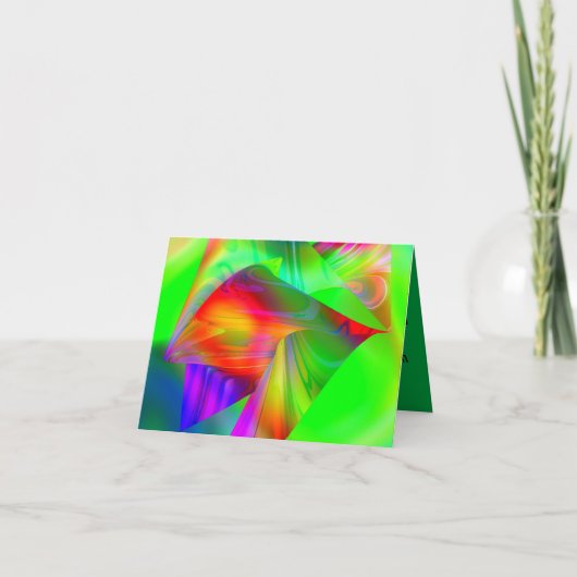 148C – 強い男 サンキューカード (正面)