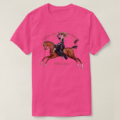148th Belmont Stakes 2016競馬1 Tシャツ (デザイン正面)