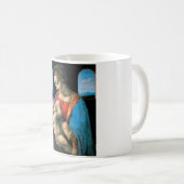 〒1490-1491レオナルドダヴィンチマドンナリッタ コーヒーマグカップ (正面右)