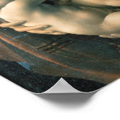 〒1490-1491レオナルドダヴィンチマドンナリッタ ポスター (角)