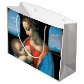 〒1490-1491レオナルドダヴィンチマドンナリッタ ラージペーパーバッグ (裏面アングル)