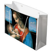 〒1490-1491レオナルドダヴィンチマドンナリッタ ラージペーパーバッグ (正面アングル)