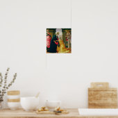 1491年の訪問 ポスター (キッチン)