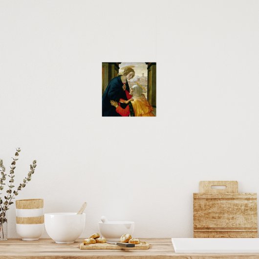 1491年の訪問 ポスター (キッチン)