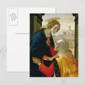 1491年の訪問 ポストカード (正面/裏面)