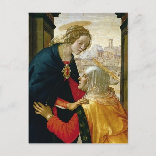 1491年の訪問 ポストカード (正面)