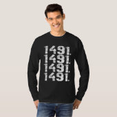 1491 Pre Columbus Decolonize Native American Indig Tシャツ (正面フル)