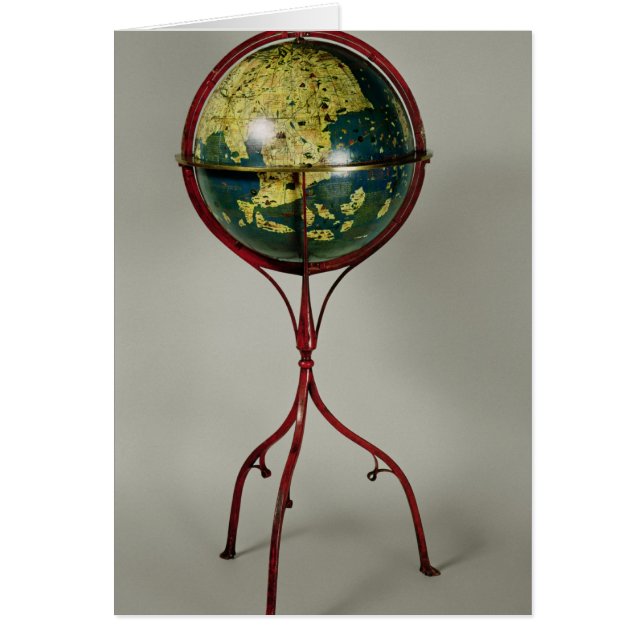 1492年にニュルンベルクでなされる地球地球 (正面)