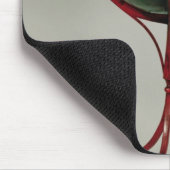 1492年にニュルンベルクでなされる地球地球 マウスパッド (コーナー)