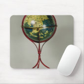 1492年にニュルンベルクでなされる地球地球 マウスパッド (マウス)