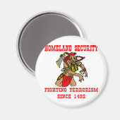 1492年以来の先住民アメリカのテロとの戦い マグネット (正面/裏面)