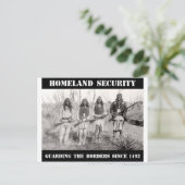 1492年以来の国土保縁ど護 ポストカード (スタンド正面)