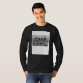 1492年以来の国土安全保障省テロ対策 Tシャツ (正面フル)