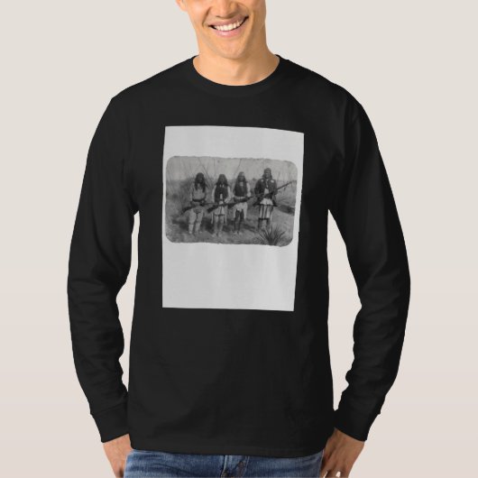 1492年以来の国土安全保障省テロ対策 Tシャツ (正面)