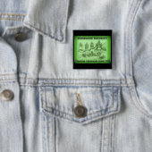 1492年以来の自国の保安の戦いのテロリズム 缶バッジ (インサイチュ)